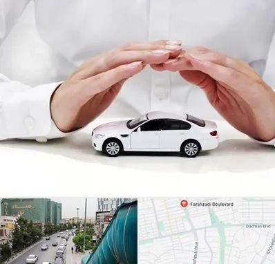 بیمه شخص ثالث در بلوار فرحزادی