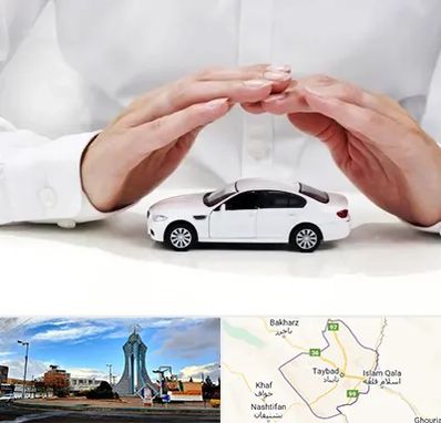 بیمه شخص ثالث در تایباد