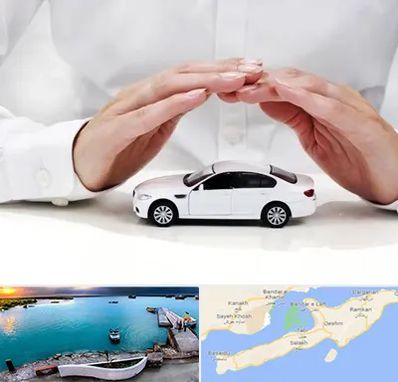 بیمه شخص ثالث در قشم