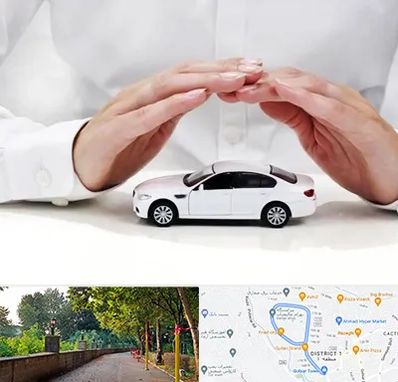 بیمه شخص ثالث در بلوار گیلان رشت 