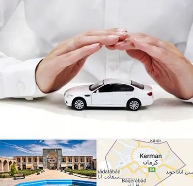 بیمه شخص ثالث در کرمان