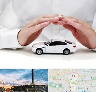 بیمه شخص ثالث در منطقه 2 تهران 