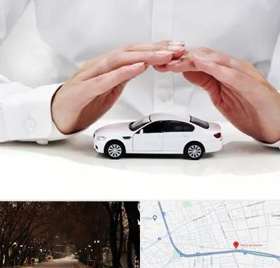 بیمه شخص ثالث در ابوریحان تبریز