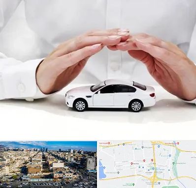 بیمه شخص ثالث در شهرک راه آهن 