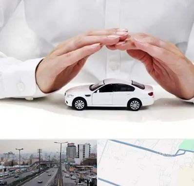 بیمه شخص ثالث در بلوار ارتش