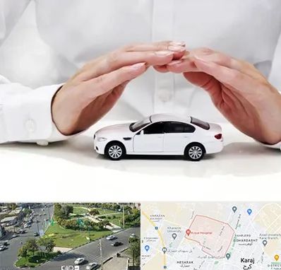 بیمه شخص ثالث در شاهین ویلا کرج 