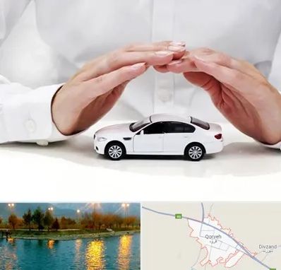 بیمه شخص ثالث در قروه