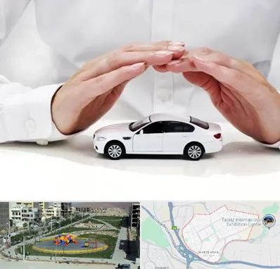 بیمه شخص ثالث در مرزداران تبریز