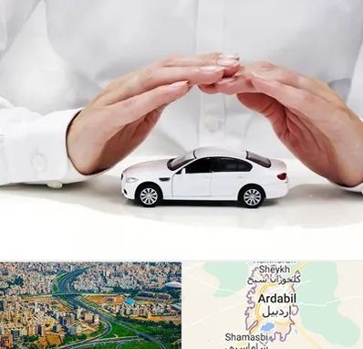 بیمه شخص ثالث در اردبیل