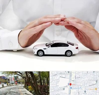 بیمه شخص ثالث در خیابان توحید اصفهان 