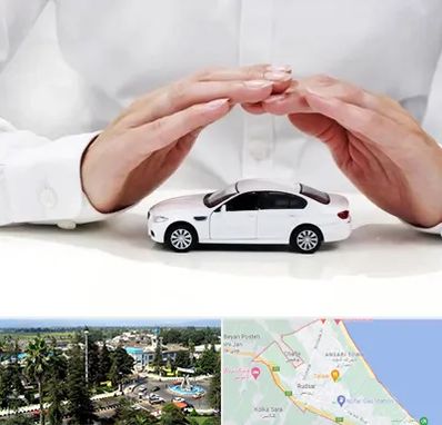بیمه شخص ثالث در رودسر