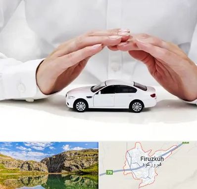 بیمه شخص ثالث در فیروزکوه