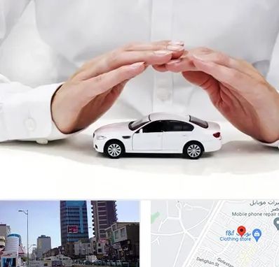 بیمه شخص ثالث در چهارراه طالقانی کرج 