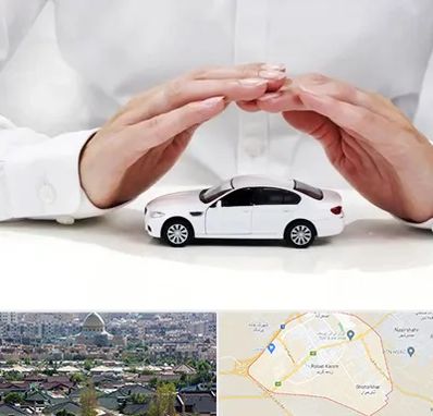 بیمه شخص ثالث در رباط کریم