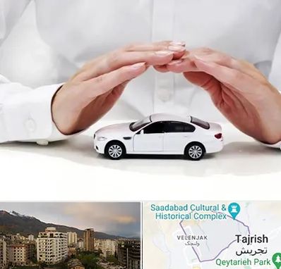 بیمه شخص ثالث در زعفرانیه 