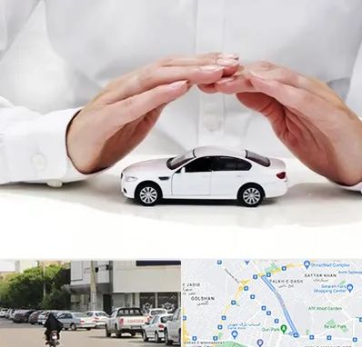 بیمه شخص ثالث در قدوسی شرقی شیراز 