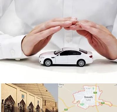 بیمه شخص ثالث در ساوه