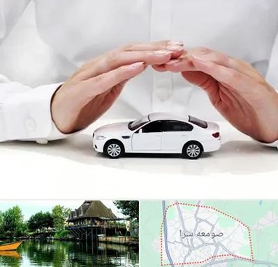 بیمه شخص ثالث در صومعه سرا