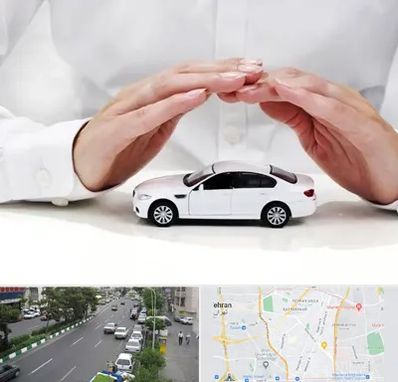 بیمه شخص ثالث در ستارخان 