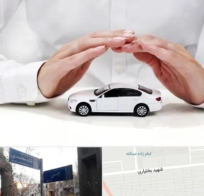 بیمه شخص ثالث در سی متری جی
