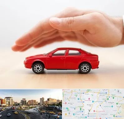 بیمه بدنه در منطقه 7 تهران 