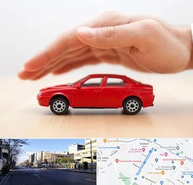 بیمه بدنه در خیابان ملاصدرا شیراز 