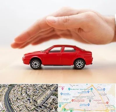 بیمه بدنه در شهرک غرب مشهد 