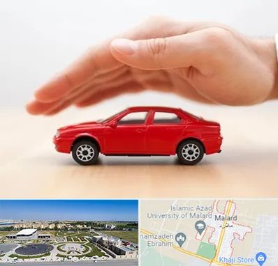 بیمه بدنه در ملارد