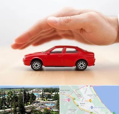 بیمه بدنه در رودسر