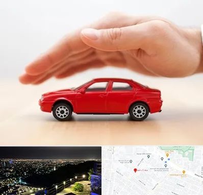 بیمه بدنه در هفت تیر مشهد 