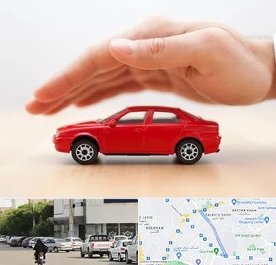 بیمه بدنه در قدوسی شرقی شیراز 