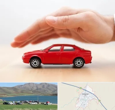 بیمه بدنه در دهگلان