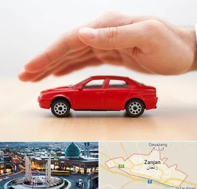 بیمه بدنه در زنجان