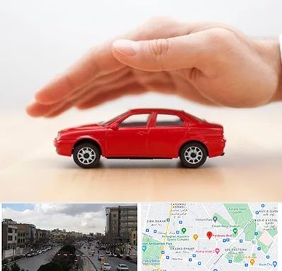 بیمه بدنه در بلوار فردوسی مشهد 