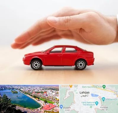 بیمه بدنه در لاهیجان