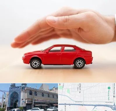 بیمه بدنه در بلوار ابوذر