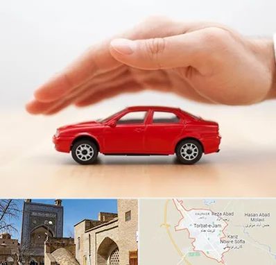 بیمه بدنه در تربت جام