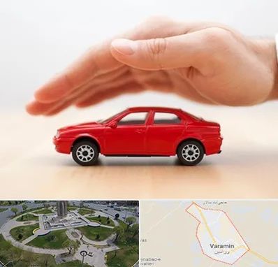 بیمه بدنه در ورامین