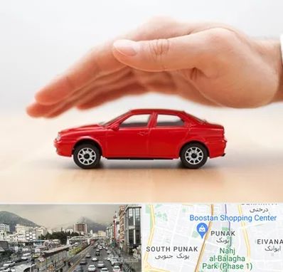 بیمه بدنه در پونک 