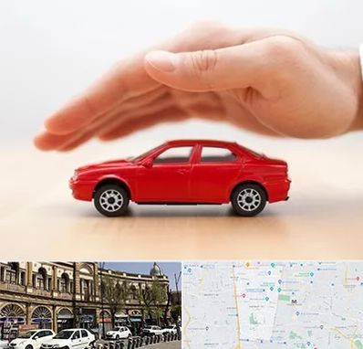 بیمه بدنه در منطقه 11 تهران 