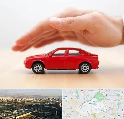 بیمه بدنه در منطقه 19 تهران 