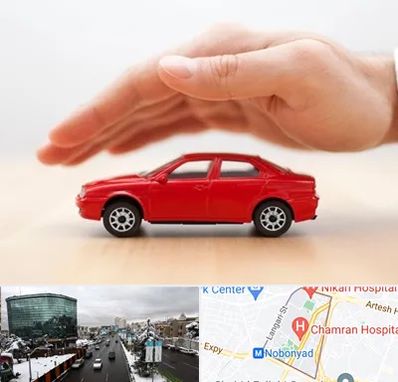 بیمه بدنه در اقدسیه 