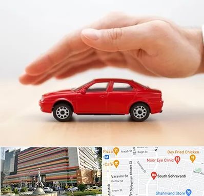 بیمه بدنه در سهروردی 