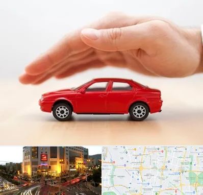 بیمه بدنه در جنت آباد تهران 