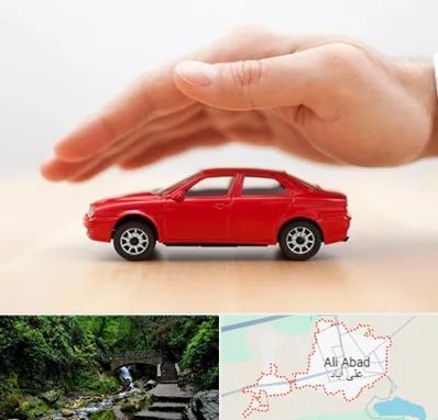 بیمه بدنه در علی آباد کتول