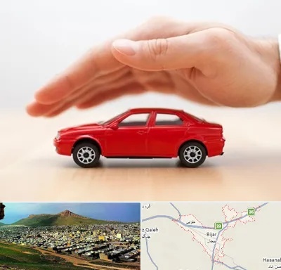 بیمه بدنه در بیجار