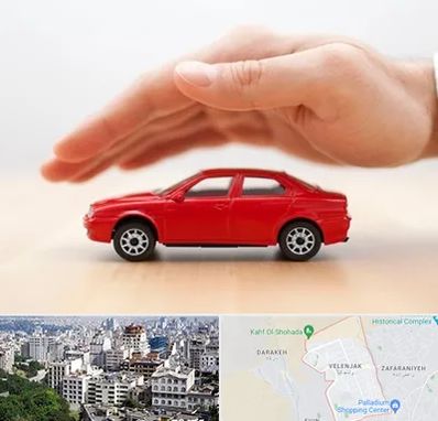 بیمه بدنه در ولنجک 