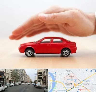 بیمه بدنه در زیتون کارمندی اهواز 