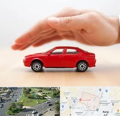 بیمه بدنه در شاهین ویلا کرج 