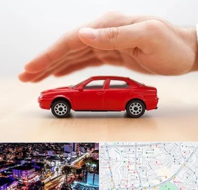 بیمه بدنه در منظریه رشت 